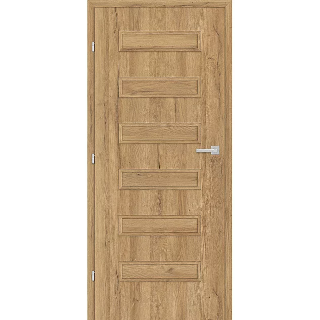SORANO 3 - Dub Natur Premium, Výška 210 cm Interiérové dveře SORANO 3 - Dub Natur Premium, Výška 210 cm