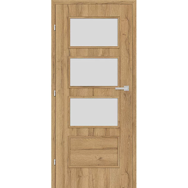SORANO 5 - Dub Natur Premium, Výška 210 cm Interiérové dveře SORANO 5 - Dub Natur Premium, Výška 210 cm
