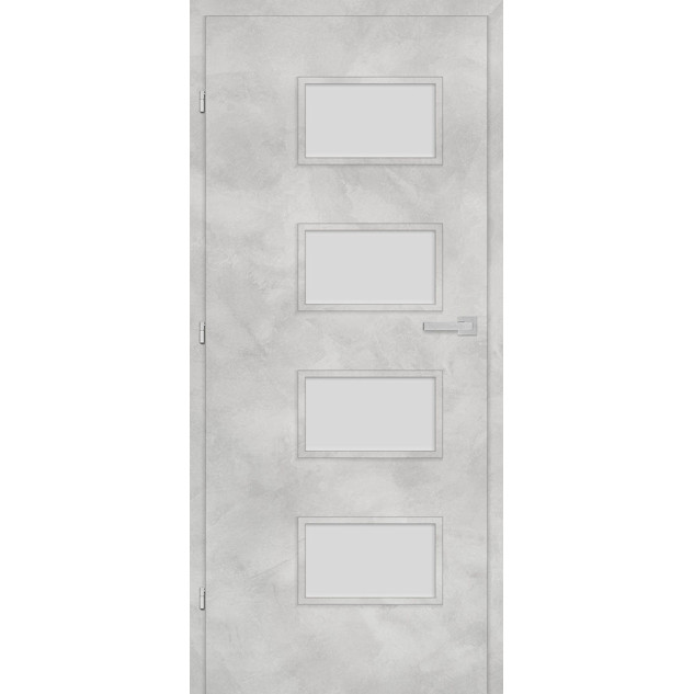Interiérové dveře SORANO 9 - Reverzní otevírání