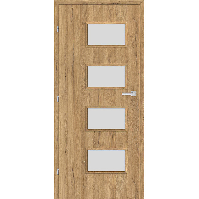 SORANO 9 - Dub Natur Premium, Výška 210 cm Interiérové dveře SORANO 9 - Dub Natur Premium, Výška 210 cm