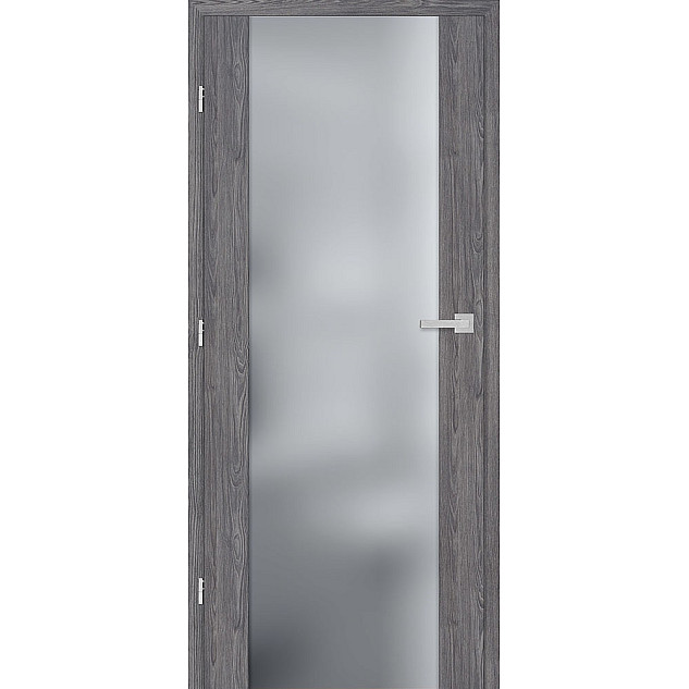 Interiérové dveře FRAGI 7 DECORMAT GRAFIT Interiérové dveře FRAGI 7 DECORMAT GRAFIT