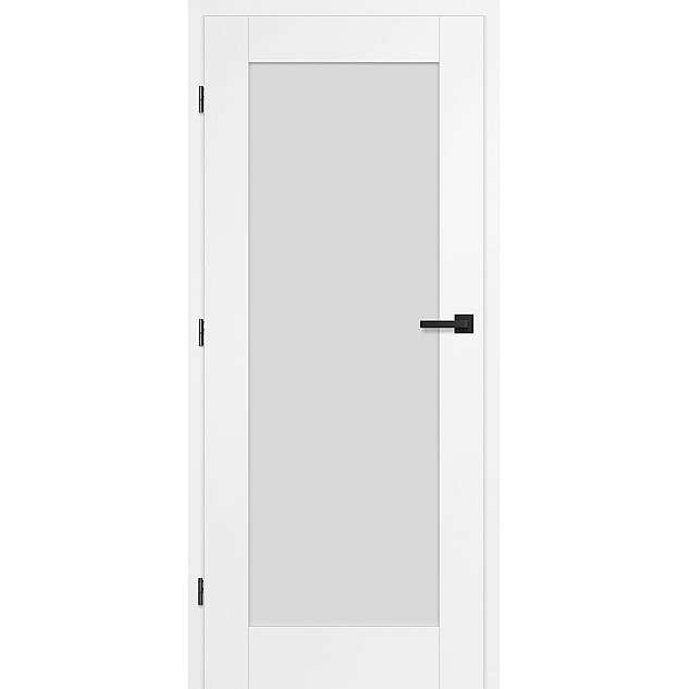 FRÉZIE 3 - Bílý PREMIUM Interiérové dveře FRÉZIE 3 - Bílý PREMIUM
