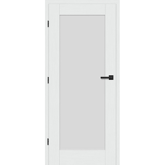 FRÉZIE 3 - Kůra bílá PREMIUM Interiérové dveře FRÉZIE 3 - Kůra bílá PREMIUM