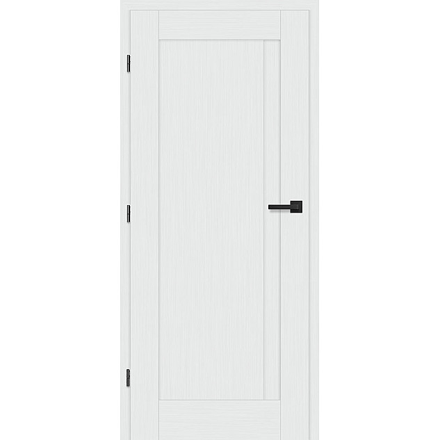 FRÉZIE 6 - Kůra bílá PREMIUM Interiérové dveře FRÉZIE 6 - Kůra bílá PREMIUM