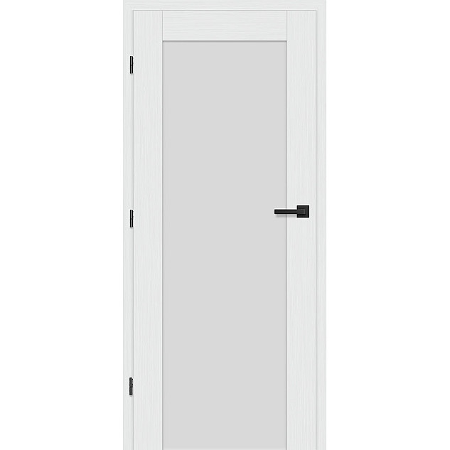 FRÉZIE 8 - Kůra bílá PREMIUM Interiérové dveře FRÉZIE 8 - Kůra bílá PREMIUM
