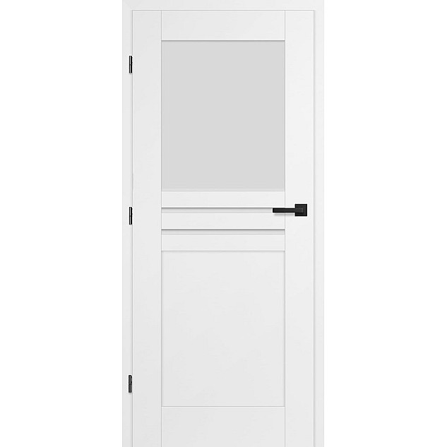 Interiérové dveře JUKA 2 - Bílý 3D GREKO Interiérové dveře JUKA 2 - Bílý 3D GREKO