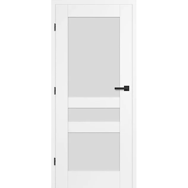 Interiérové dveře Nemézie 1 - Bílý ST CPL