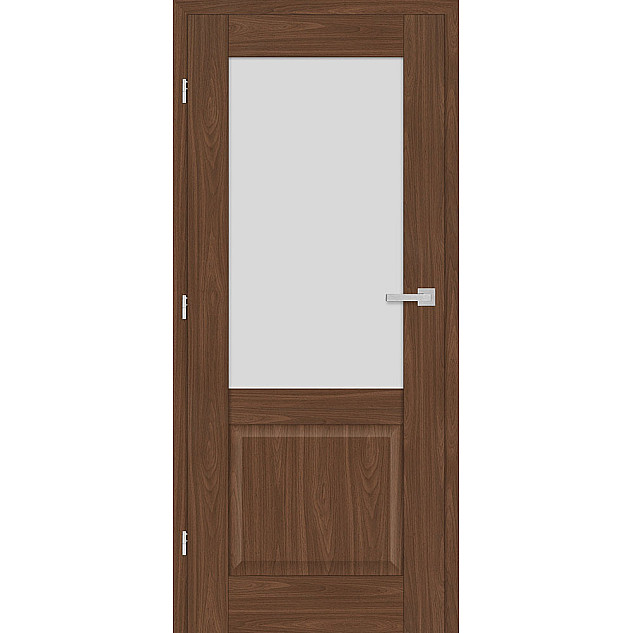 Nemézie 7 - Ořech PREMIUM Interiérové dveře Nemézie 7 - Ořech PREMIUM