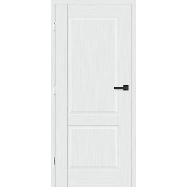 Nemézie 8 - Kůra bílá PREMIUM Interiérové dveře Nemézie 8 - Kůra bílá PREMIUM
