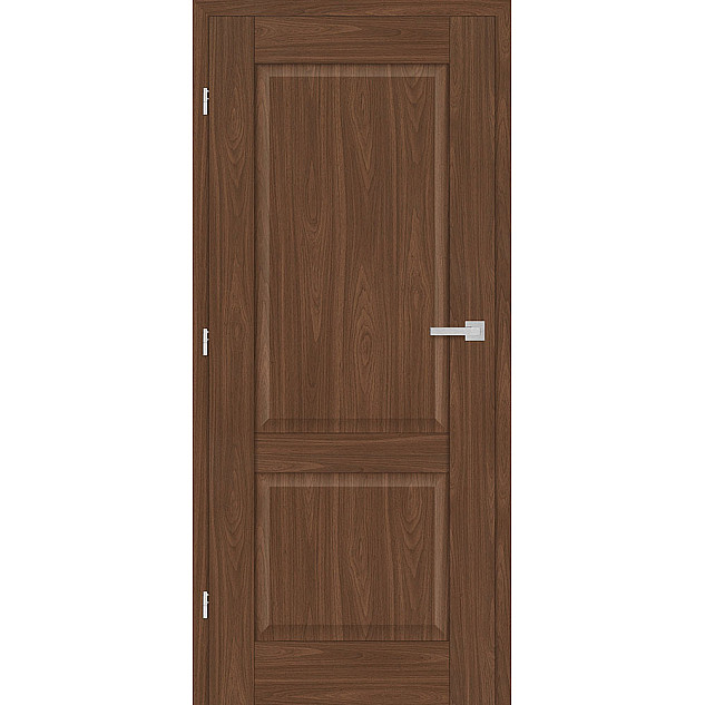 Nemézie 8 - Ořech PREMIUM Interiérové dveře Nemézie 8 - Ořech PREMIUM