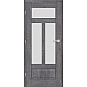 Nemézie 9 - Jasan grafitový PREMIUM Interiérové dveře Nemézie 9 - Jasan grafitový PREMIUM