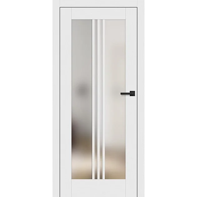 Interiérové dveře Lukrecie 5 - Kůra bílá Premium