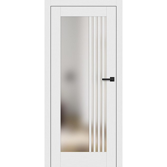 Lukrecie 7 - Kůra bílá PREMIUM Interiérové dveře Lukrecie 7 - Kůra bílá PREMIUM