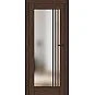 Lukrecie 8 - Wenge Dark ST CPL Interiérové dveře Lukrecie 8 - Wenge Dark ST CPL