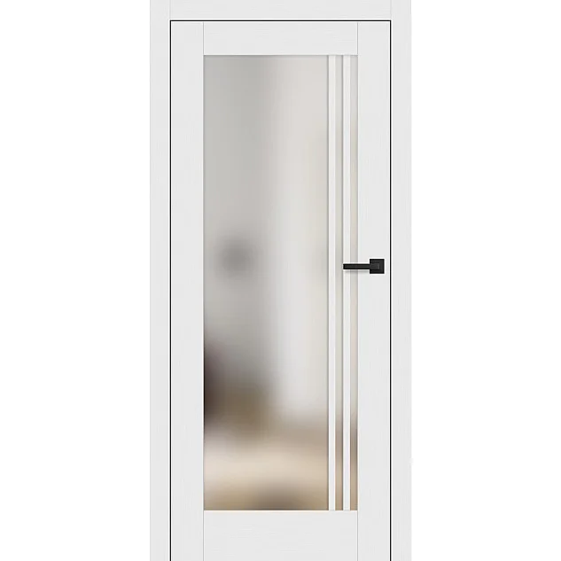 Lukrecie 9 - Kůra bílá Premium Interiérové dveře Lukrecie 9 - Kůra bílá Premium
