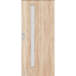 Posuvné dveře do pouzdra Eko 1 - Sonoma 3D Greko Posuvné dveře do pouzdra Eko 1 - Sonoma 3D Greko