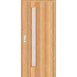 Posuvné dveře do pouzdra Eko 1 - Dub 3D Greko Posuvné dveře do pouzdra Eko 1 - Dub 3D Greko