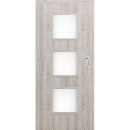 Posuvné dveře do pouzdra MENTON 1, 2, 3, 4 - Výška 210 cm