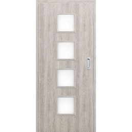 Posuvné dveře do pouzdra MENTON 5, 6, 7, 8 - Výška 210 cm