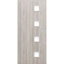 Posuvné dveře do pouzdra MENTON 9, 10, 11, 12 - Výška 210 cm