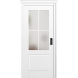 Posuvné dveře do pouzdra Peonia (UV Lak) Posuvné dveře do pouzdra Peonia (UV Lak)