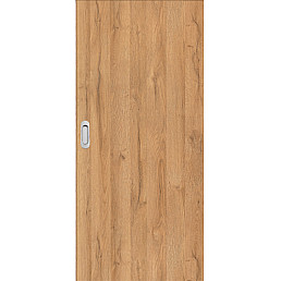 Altamura 1 - Posuvné dveře do pouzdra Plné Hladké -  Dub Natur Premium Altamura 1 - Posuvné dveře do pouzdra Plné Hladké -  Dub Natur Premium