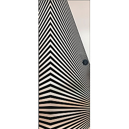 Posuvné skleněné dveře do pouzdra GRAF 1