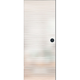 Posuvné skleněné dveře do pouzdra GRAF 22