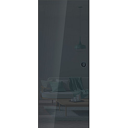 Posuvné skleněné dveře do pouzdra Graf 26 - Dark Grey