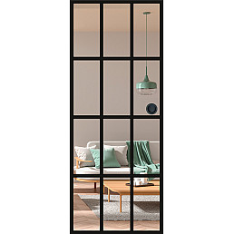 Posuvné skleněné dveře do pouzdra Graf 36