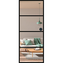 Posuvné skleněné dveře do pouzdra Graf 39