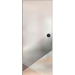 Posuvné skleněné dveře do pouzdra Graf 54