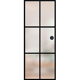 Posuvné skleněné dveře do pouzdra Graf 62