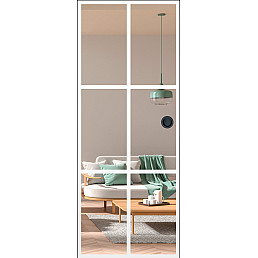 Posuvné skleněné dveře do pouzdra Graf 63