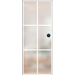 Posuvné skleněné dveře do pouzdra Graf 64