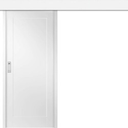 Dveře na stěnu Bílé lakované (UV)