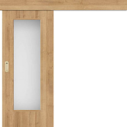 Posuvné dveře na stěnu Altamura 2 - Výška 210 cm