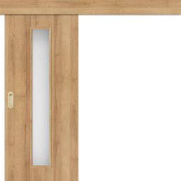 Posuvné dveře na stěnu Altamura 3, 5, 7 (Výška 210 cm)