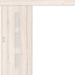 Posuvné dveře na stěnu Ansedonia 1, 2, 3 - Výška 210 cm