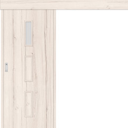 Posuvné dveře na stěnu Ansedonia 1, 2, 3 - Výška 210 cm