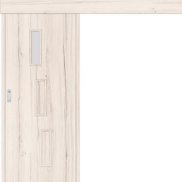 Posuvné dveře na stěnu Ansedonia 7, 8, 9 - Výška 210 cm