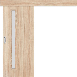 Posuvné dveře na stěnu Eko 1 - Sonoma 3D Greko Posuvné dveře na stěnu Eko 1 - Sonoma 3D Greko