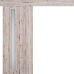 Posuvné dveře na stěnu Eko