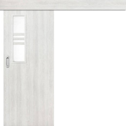 Posuvné dveře na stěnu LORIENT 4, 5, 6 - Výška 210 cm