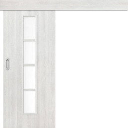 Posuvné dveře na stěnu LORIENT 10, 11, 12 - Výška 210 cm