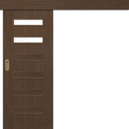 Posuvné dveře na stěnu SORANO 1, 2, 3 - Výška 210 cm