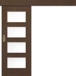 Posuvné dveře na stěnu SORANO 4, 5, 6, 7,8 - Výška 210 cm