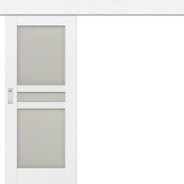 Posuvné dveře na stěnu Forsycie