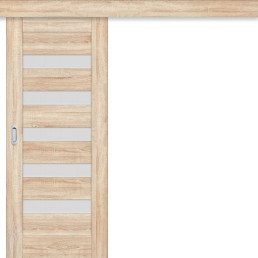 Posuvné dveře na stěnu Magnólie 1 - Sonoma 3D Greko Posuvné dveře na stěnu Magnólie 1 - Sonoma 3D Greko