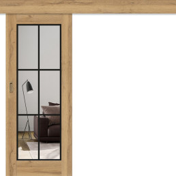 Posuvné dveře na stěnu Miskant Posuvné dveře na stěnu Miskant